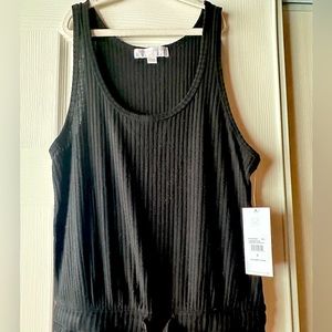 Brand New Harmony Rib Knit Jogger Onsie size S